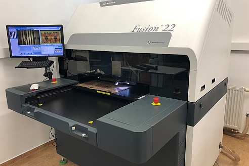 Optical tester Orbotech Fusion 22 