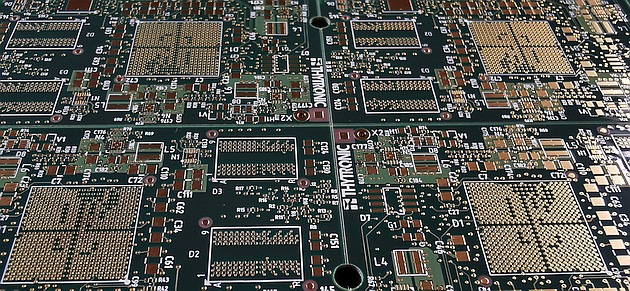 12 Layer Multilayer PCB